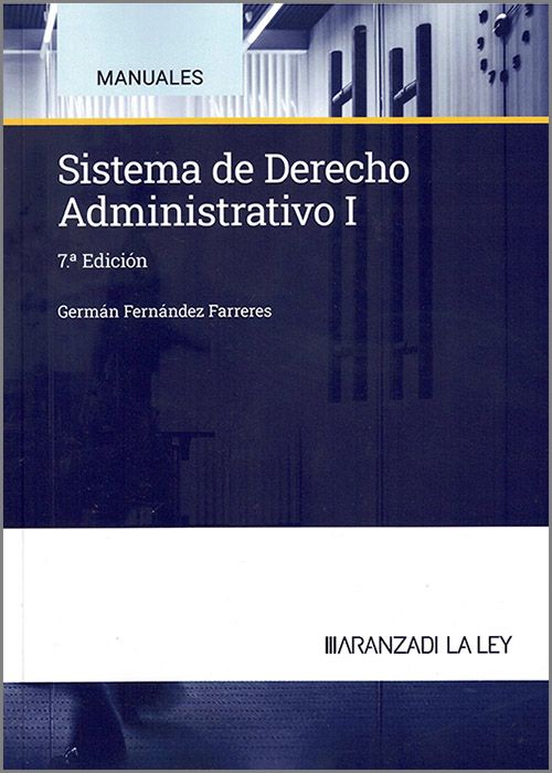 Sistema de Derecho administrativo I. 9788410308091