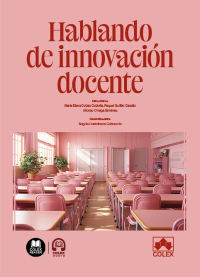 Hablando de innovación docente. 9788411946322