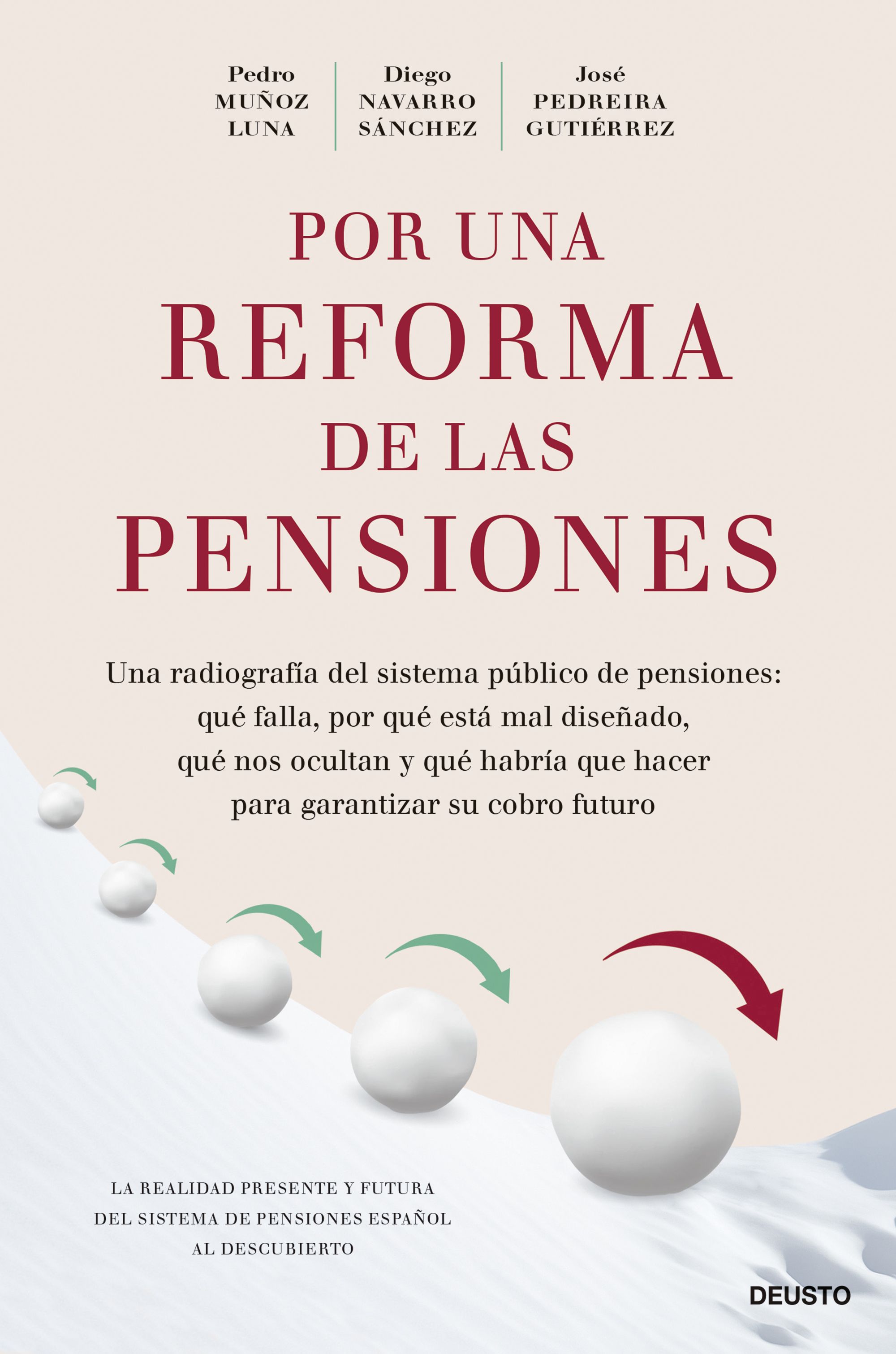 Por una reforma de las pensiones. 9788423437733