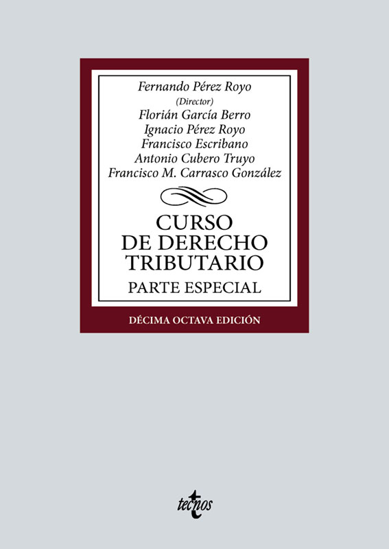 Curso de Derecho Tributario. 9788430990597