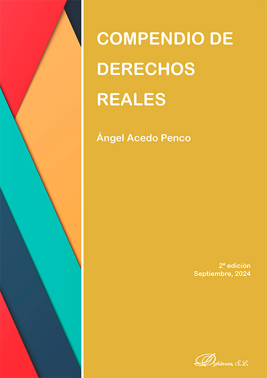 Compendio de derechos reales. 9788410705883