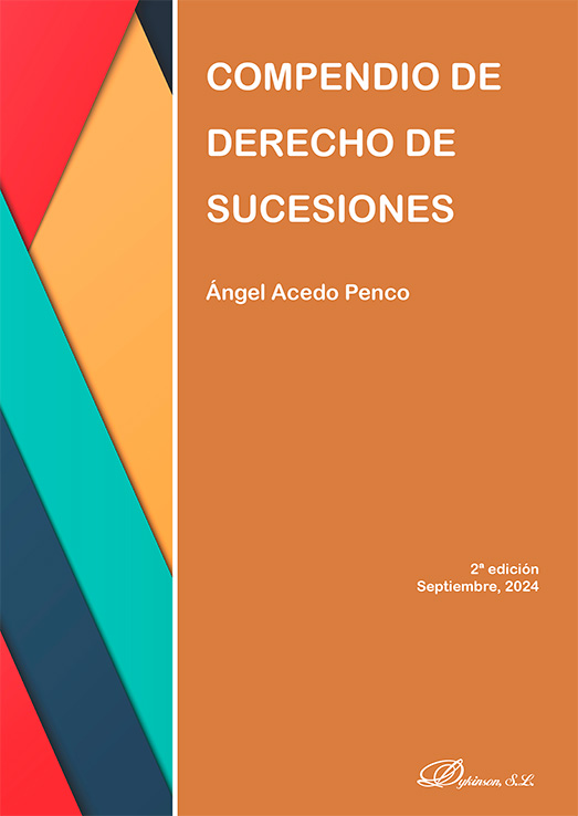 Compendio de Derecho de sucesiones. 9788410705890