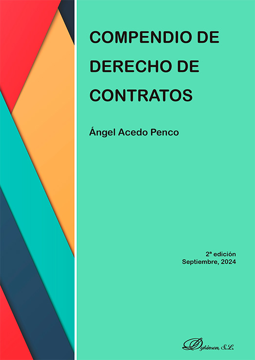 Compendio de Derecho de contratos. 9788410705968