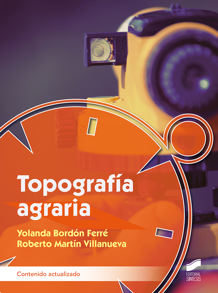 Topografía agraria. 9788413573687