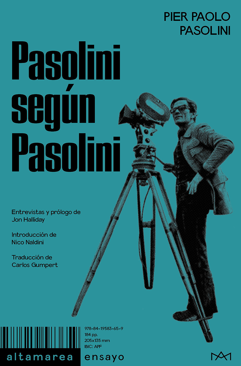 Pasolini según Pasolini. 9788419583659