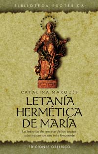 Letania hermetica de Maria. 9788477209782