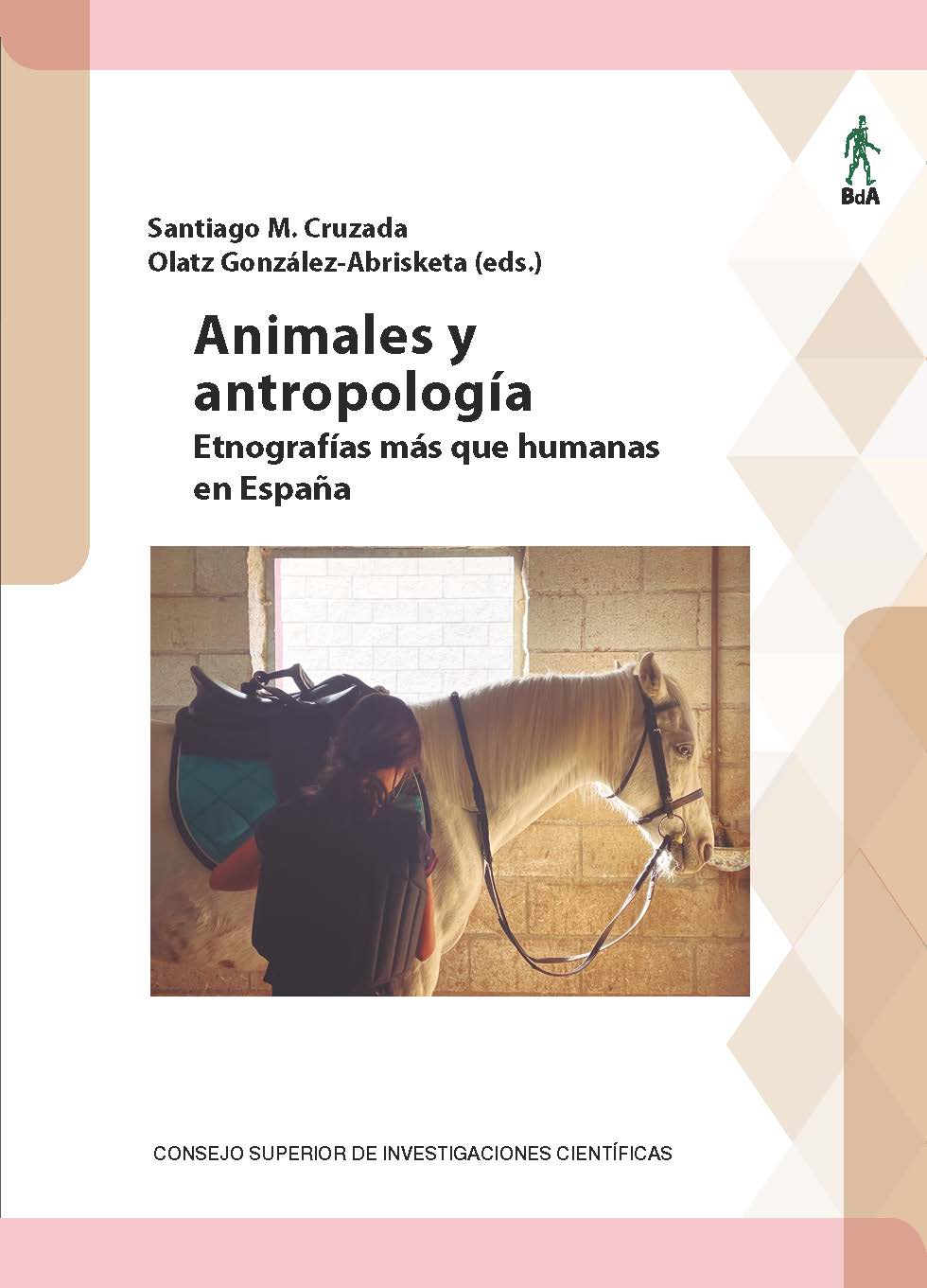 Animales y antropología . 9788400112998