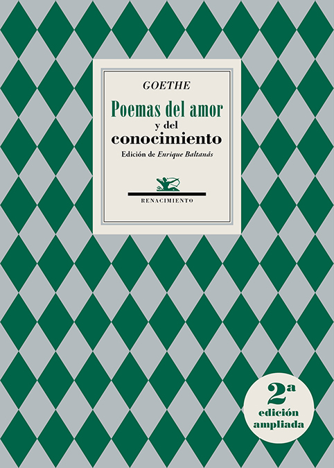 Poemas del amor y del conocimiento. 9788410148802