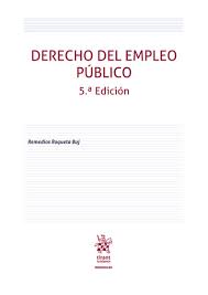 Derecho del empleo público. 9788410713796