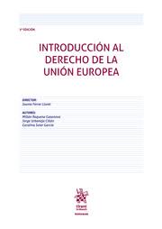 Introducción al Derecho de la Unión Europea