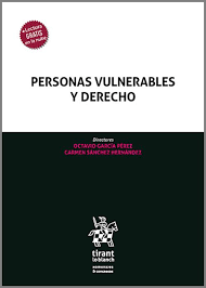 Personas vulnerables y Derecho. 9788411698474