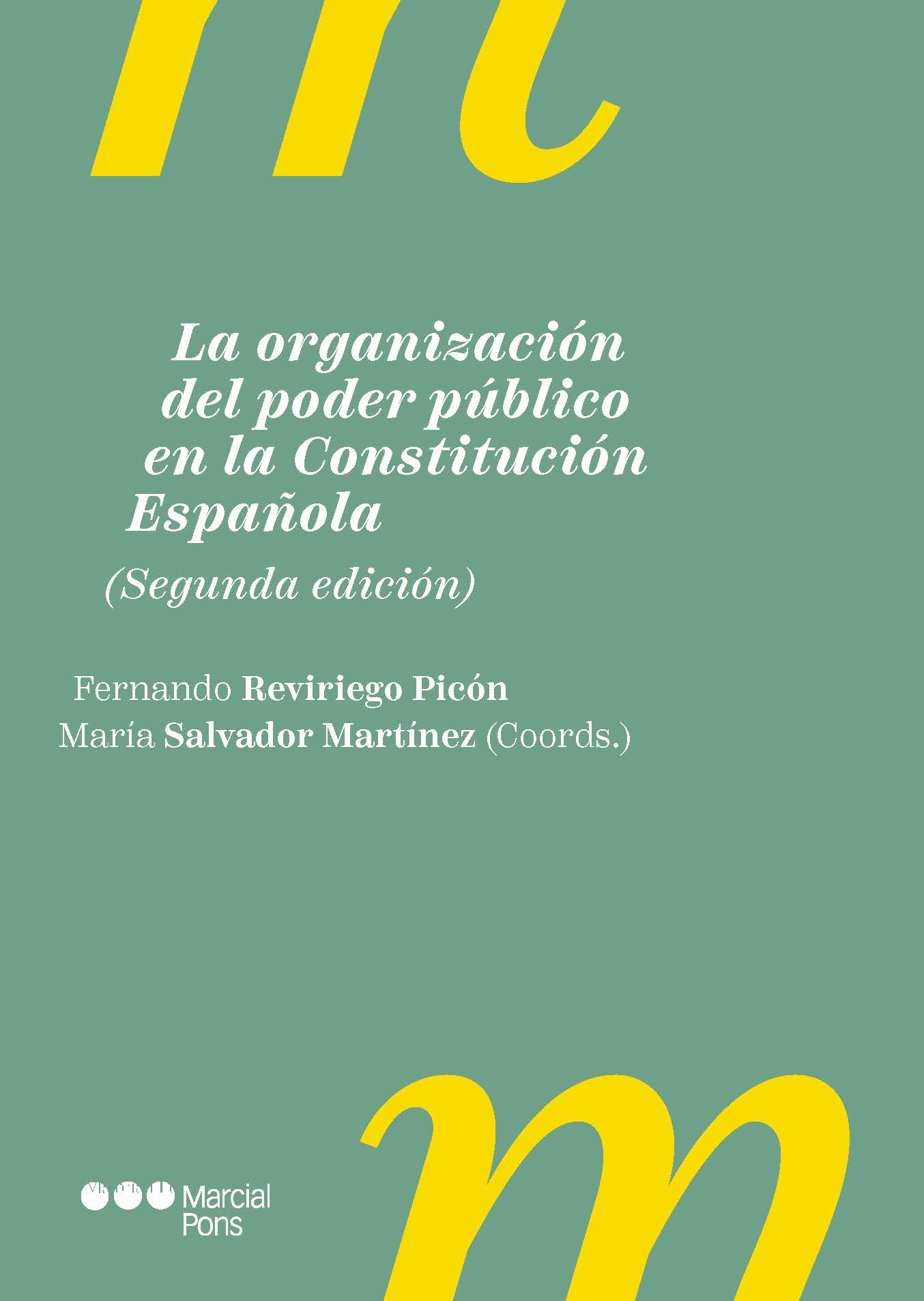 La organización del poder público en la Constitución Española