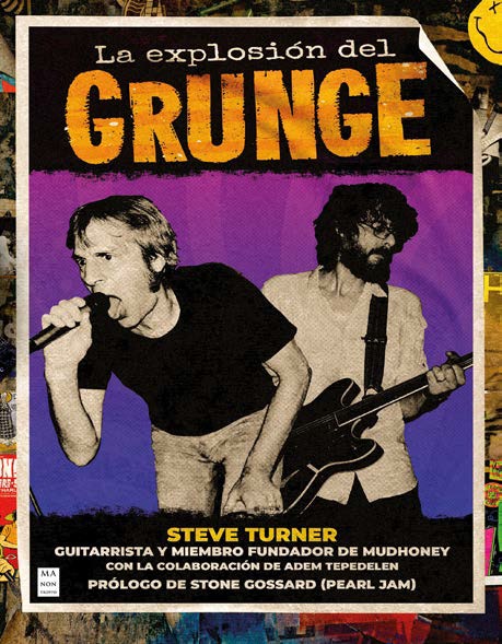 LA EXPLOSIÓN DEL GRUNGE. 9788418703928