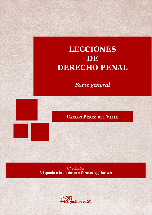 Lecciones de Derecho penal