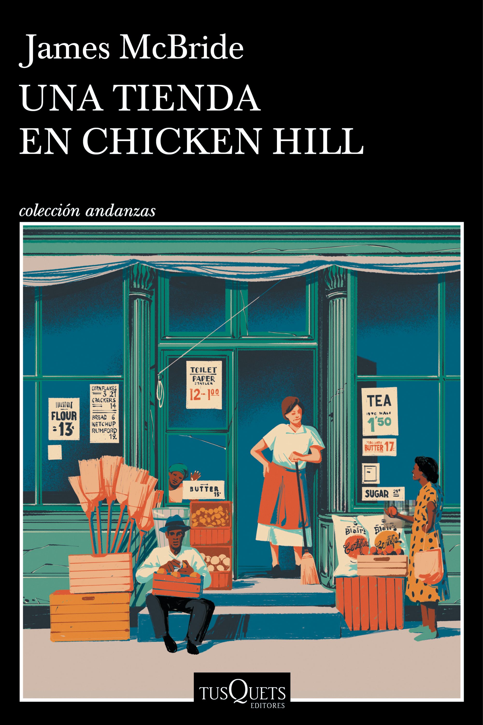 Una tienda en Chicken Hill