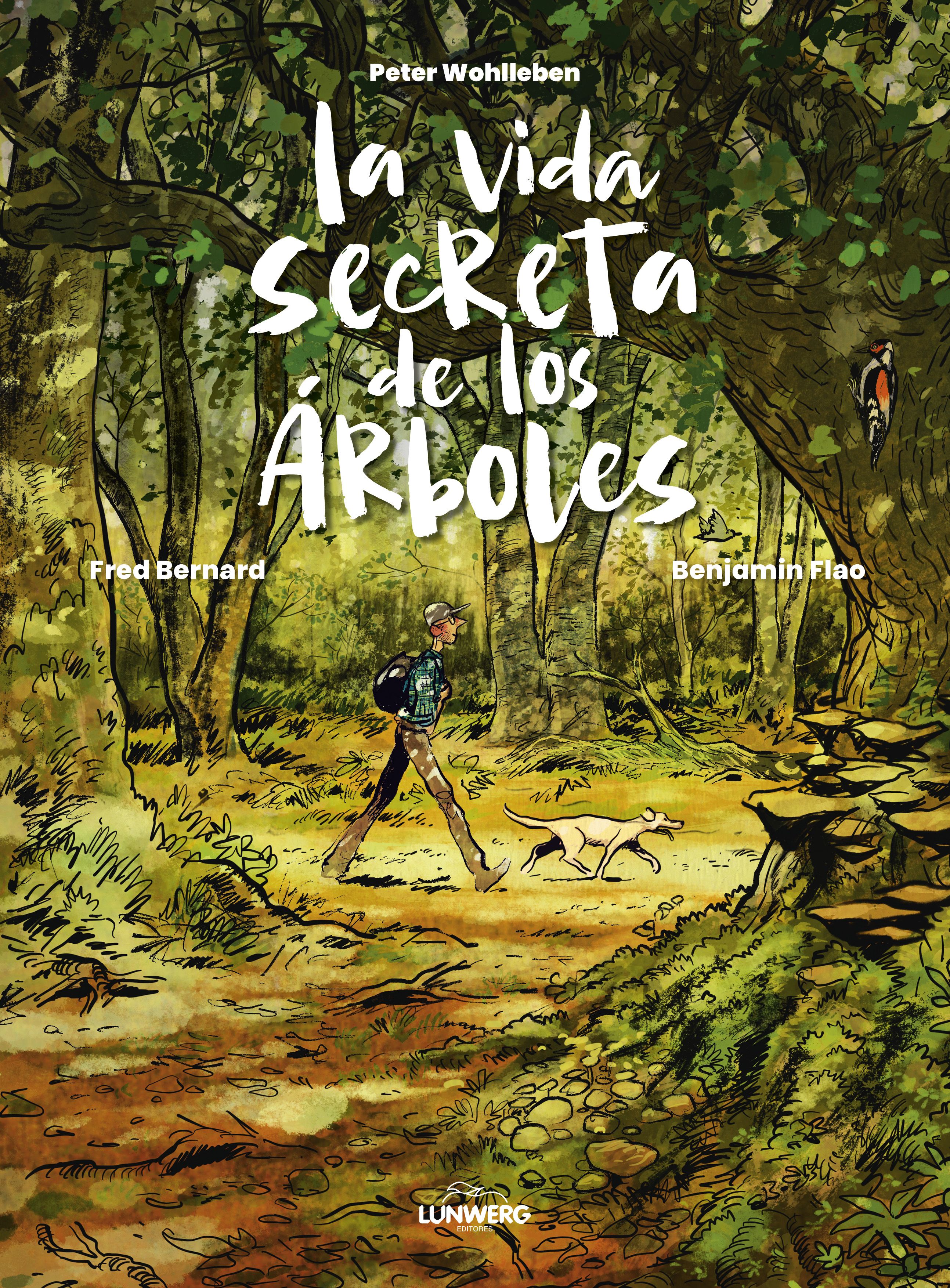 La vida secreta de los árboles. 9788419875983