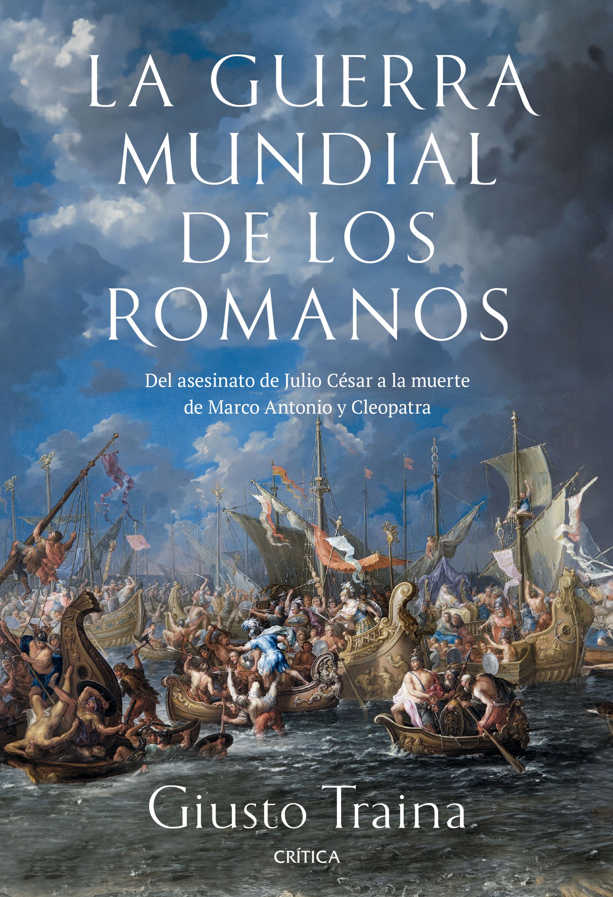 La guerra mundial de los romanos