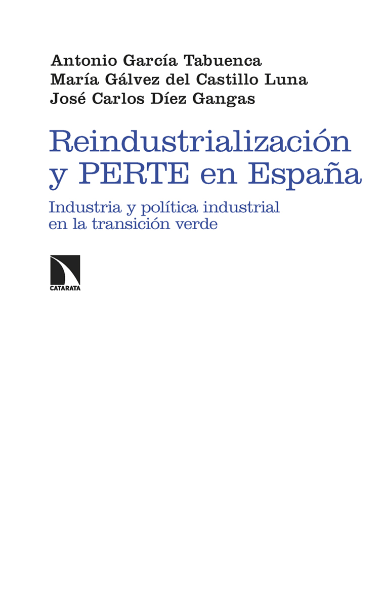 Reindustrialización y PERTE en España. 9788410671027