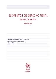 Elementos de Derecho penal. 9788410713376