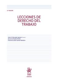 Lecciones de Derecho del Trabajo 