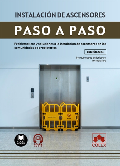 Instalación de ascensores. Paso a paso. 9788411945387