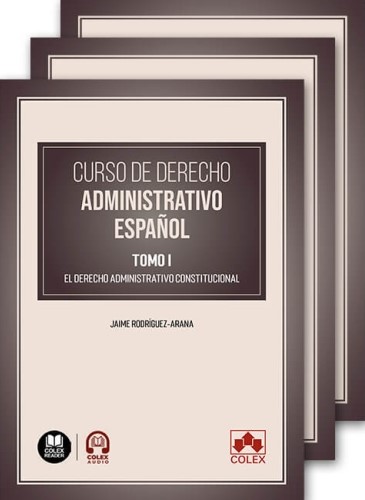 Curso de Derecho administrativo español. 9788411945820