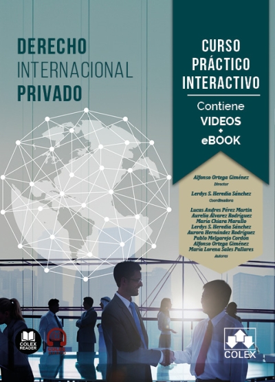 Derecho Internacional Privado. 9788411946209