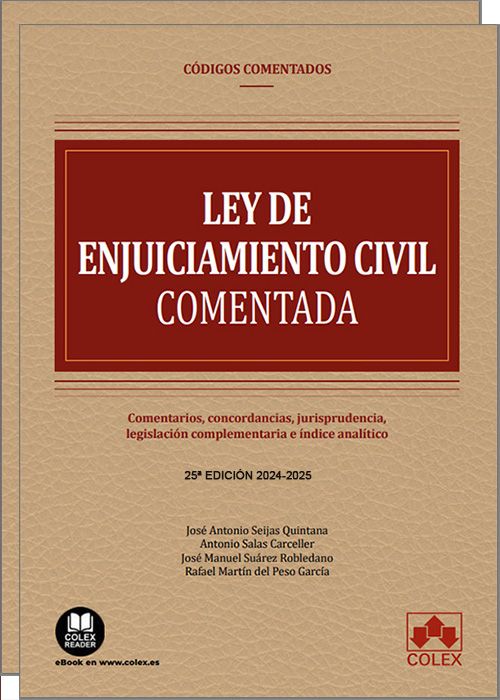 Ley de Enjuiciamiento Civil comentada