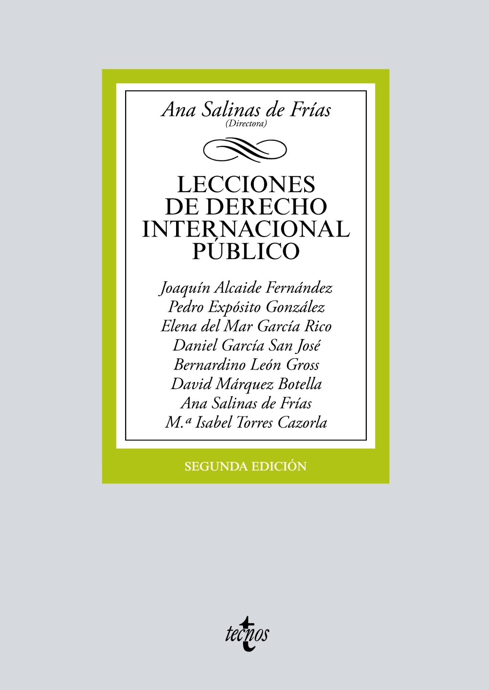 Lecciones de Derecho internacional público. 9788430976508