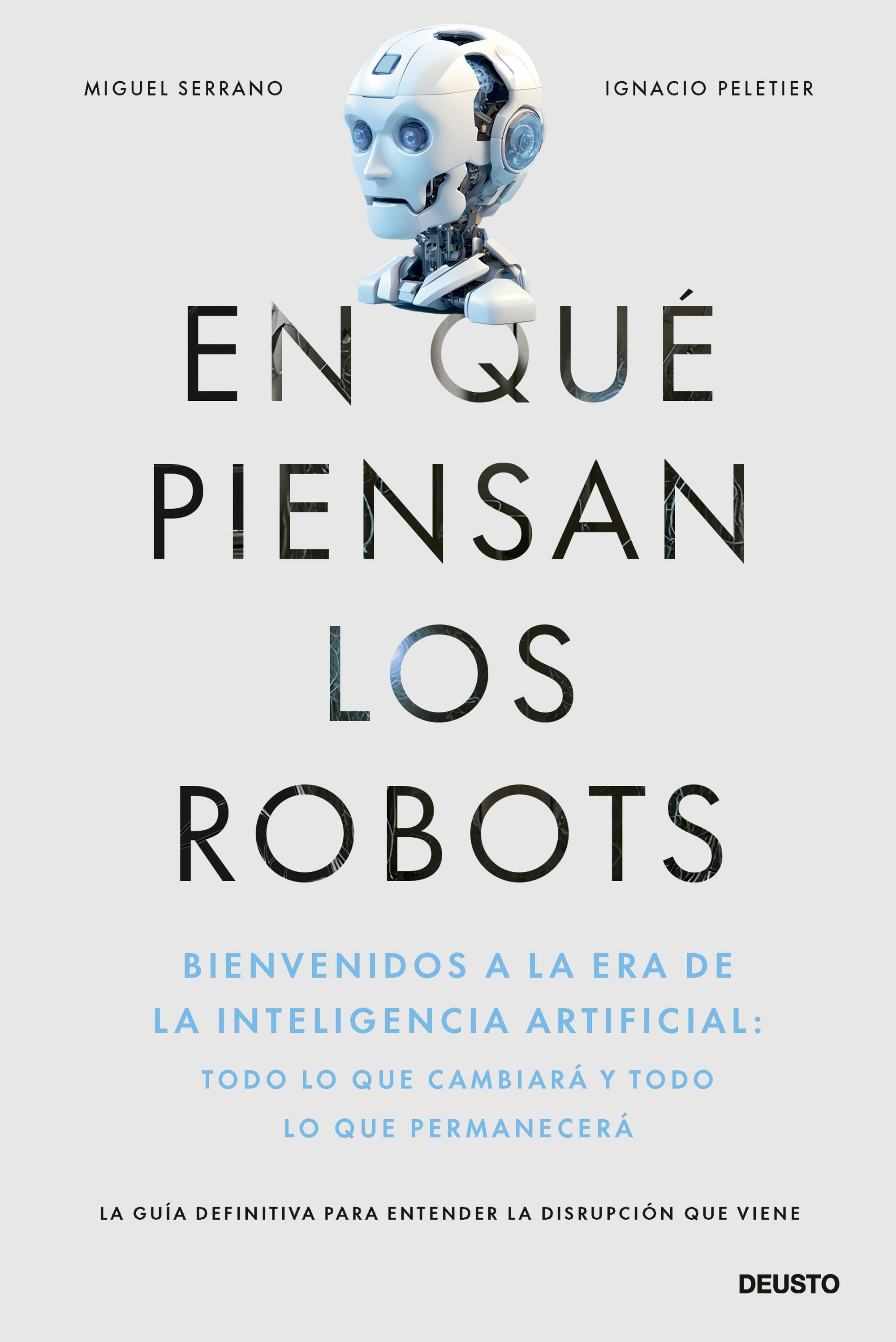 En qué piensan los robots. 9788423437597