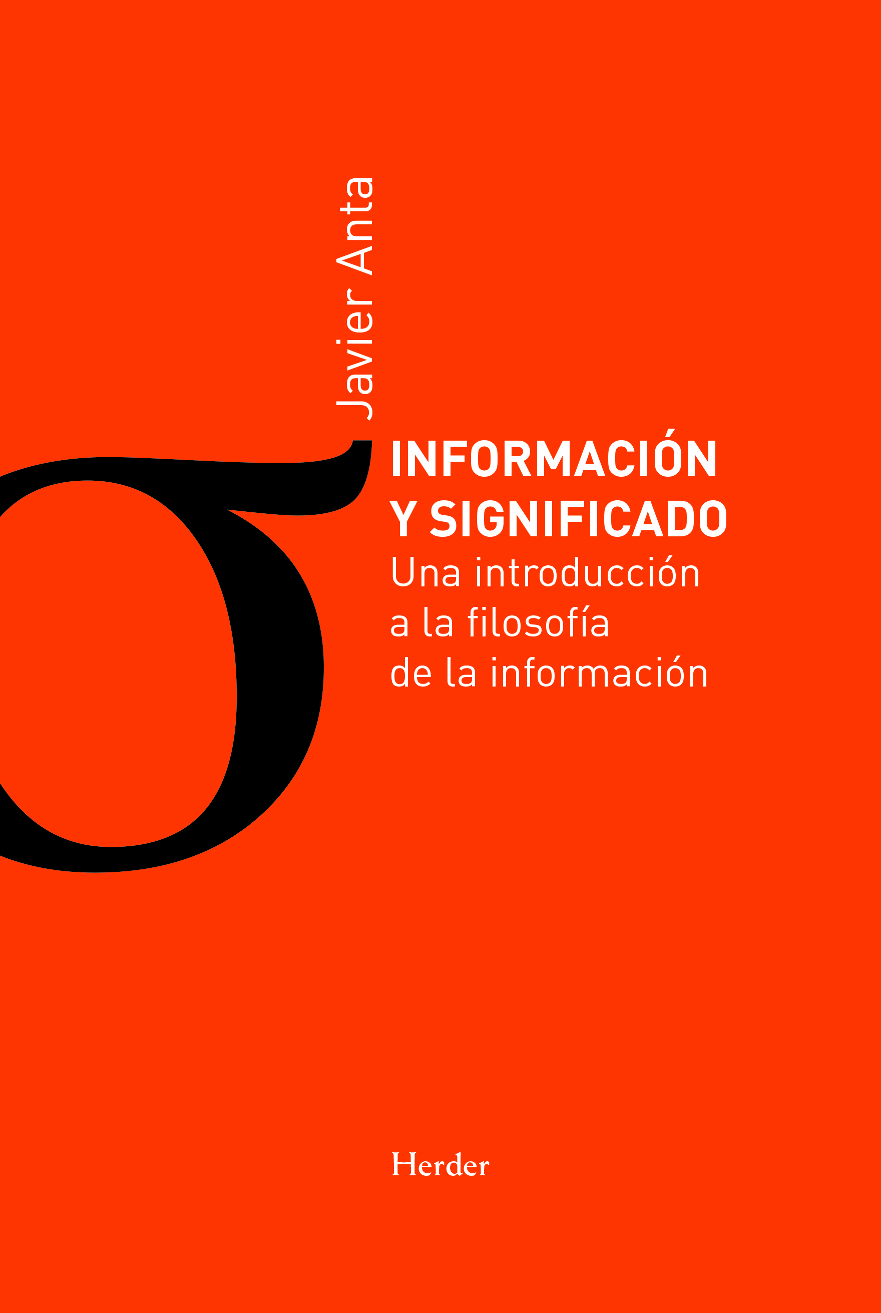 Información y significado. 9788425451645