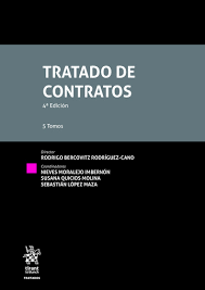 Tratado de Contratos. 9788410710818