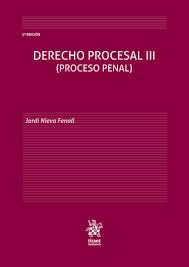 Derecho Procesal III 