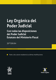 Ley Orgánica el Poder Judicial. 9788410715790