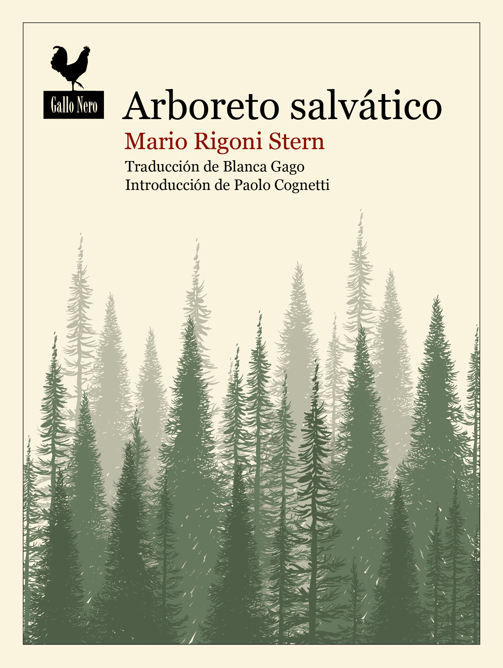 Arboreto salvático. 9788419168542