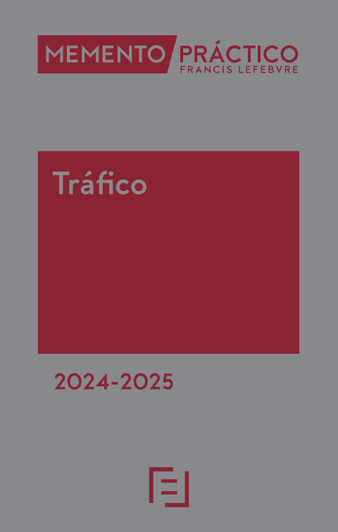 MEMENTO PRÁCTICO-Tráfico 2024-2025. 9788419896971