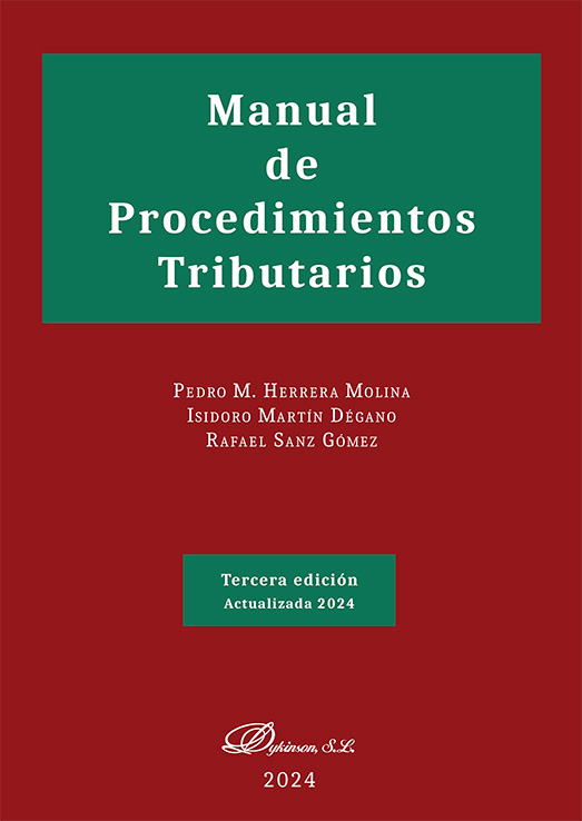 Manual de Procedimientos Tributarios. 9788410702738