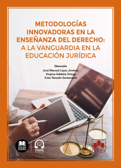 Metodologías innovadoras en la enseñanza del Derecho. 9788411946469