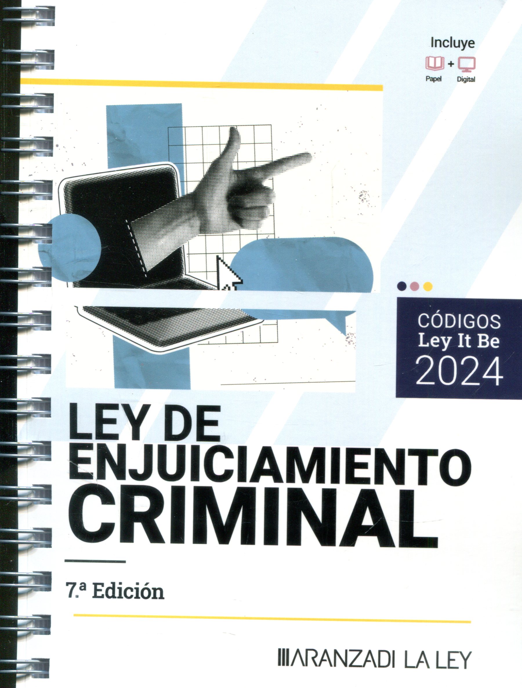 Ley de Enjuiciamiento Criminal. 9788410784482