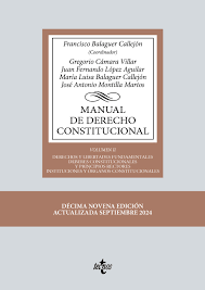 Manual de Derecho Constitucional. 9788430990580