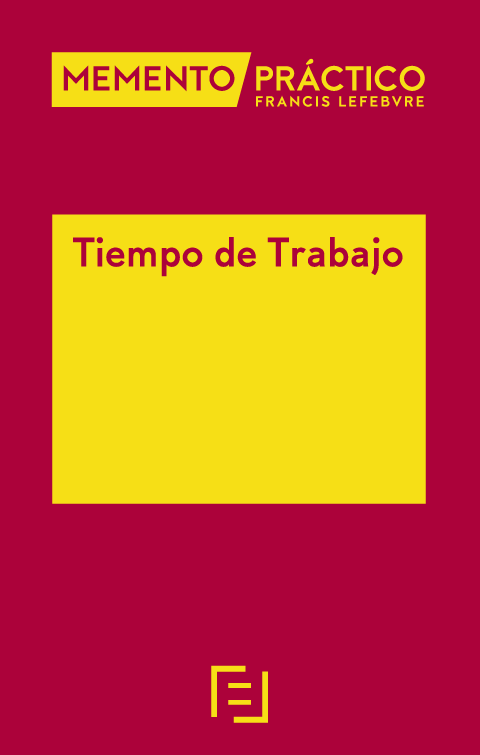 MEMENTO PRÁCTICO-Tiempo de Trabajo 2025-2026. 9788410128712