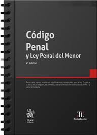 Código Penal y Ley Penal del Menor . 9788410714779