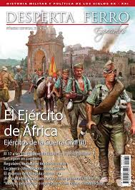 Ejércitos de la Guerra Civil (II): El Ejército de África. 101115829