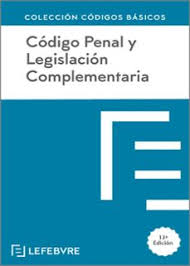 Código Penal y Legislación Complementaria . 9788410128248