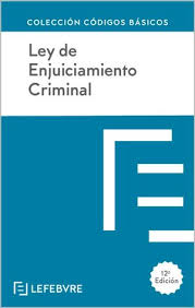 Ley de Enjuiciamiento Criminal. 9788410128262