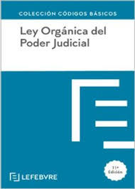 Ley Orgánica del Poder Judicial. 9788410128279