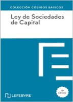 Ley de Sociedades de Capital. 9788410128361