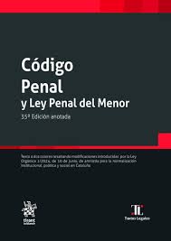 Código Penal y Ley Penal del Menor . 9788410714755