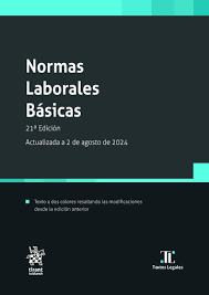 Normas Laborales Básicas . 9788410715875