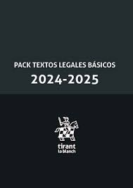 PACK Textos Legales Básicos 2024-2025. 9788410718647